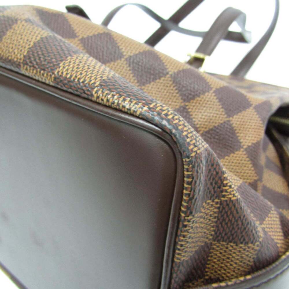 LOUIS VUITTON Brown Damier Shoulder Bag - Picture 4 of 11